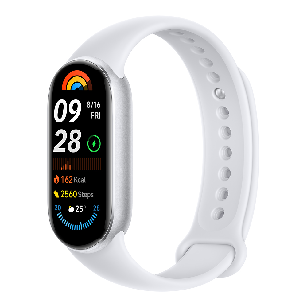 Xiaomi Smart Band 9 | Glacier Silber